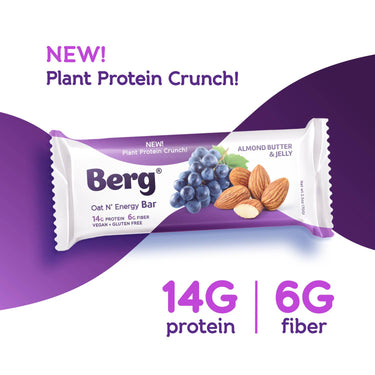 Berg Bites - 2.5oz Almond Butter and Jelly Energy Bar